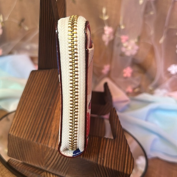 NWT KATE SPADE Butterfly Wallet Full Zip - Picture 6 of 12